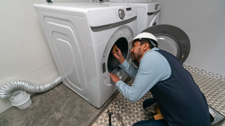 Beverly washer- dryer installation